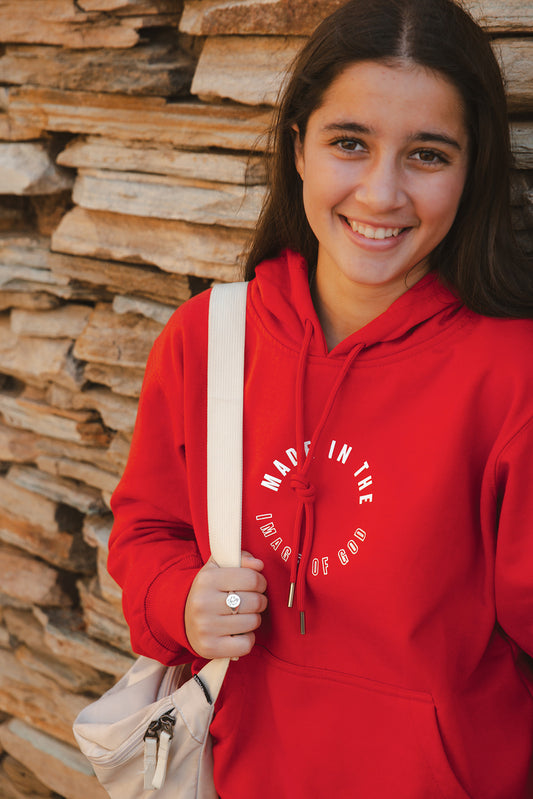 Red Hoodie
